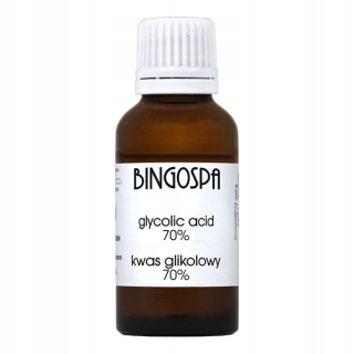 BINGOSPA kyselina glykolová 70% 30 ml